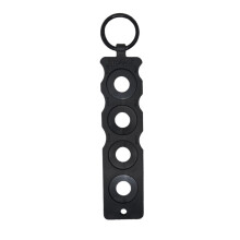 Plastic Billiard Cue Joint Cover Holder Pool Cue Joint-4 holes