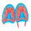 Professional Swim Training Hand-blue orange. orange. aldult 1