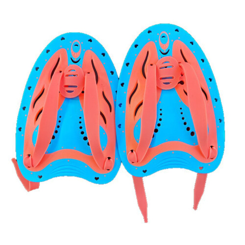 Professional Swim Training Hand-blue orange. orange. aldult