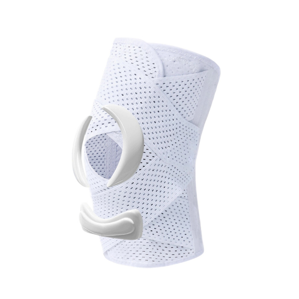 Ergonomic Patella Knee Brace with Spring Stabilizers for-2 XL