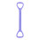 Bande de résistance en Silicone à haute élasticité, en-Violet 1