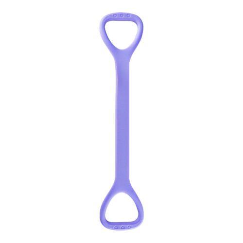 Bande de résistance en Silicone à haute élasticité, en-Violet