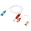 Câble Multifonction Tout-en-un Micro-USB RJ45 (Commutation Facile) 4