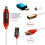 Câble Multifonction Tout-en-un Micro-USB RJ45 (Commutation Facile) 6