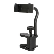 Universal Nonslip Phone Mount Clamp Adjustable Guitar Phone