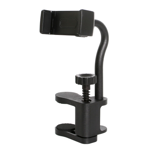Universal Nonslip Phone Mount Clamp Adjustable Guitar Phone