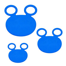 Silicones Baseball Thumb Protectors Swing Training-royal blue