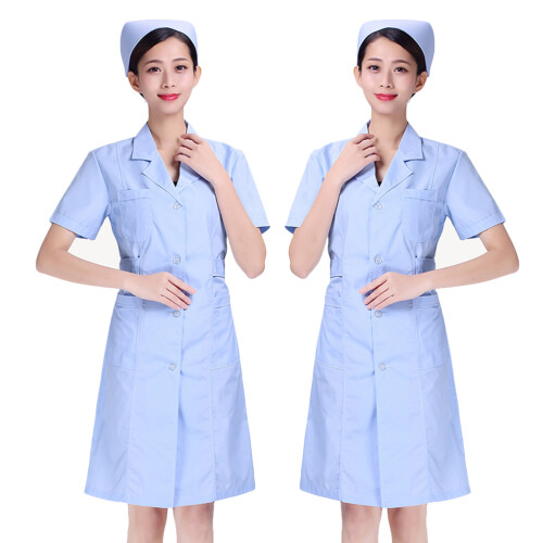 Veste Infirmière Slim Coton Travail Hôpital