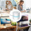 Computer Volume Control Knob Extended Cable USB Audio Adjustment Button Desktop Work Home Study Indoor Management 5