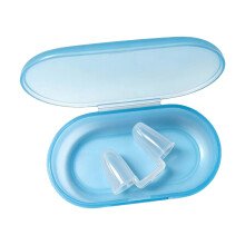 Pince-nez de natation en Silicone,-M congestion nasale