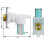 DD62-00084A Électrovanne D'Arrivée D'Eau pour Lave-Vaisselle pour 6