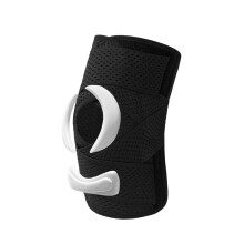 Verstellbare athletische Kniestütze mit seitlichen-1 XL