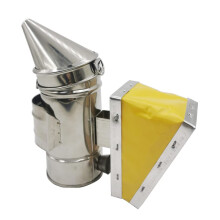 Mini Stainless Steel Bee Smoker for Beginners Beekeeping Equipment with Rust Resistant Compact Design
