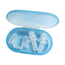 Comfortable Wear Silicone Swim Nose-M nasal congestion set