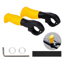 Nonslip Bicycles Handlebar Grips Bicycles Extension-Yellow