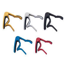 5Stk Aluminiumlegierung Capo Für E-Gitarre Und Akustikgitarren Bunt