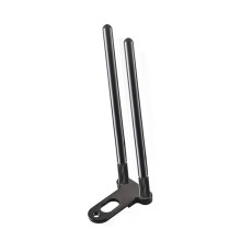 Alloy Antislip Fishing Rod Wind Guard Tool For Outdoor Anglers