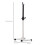 Homcom Soporte Barras Pesa Blanco 52 x 48 x 160 cm 3