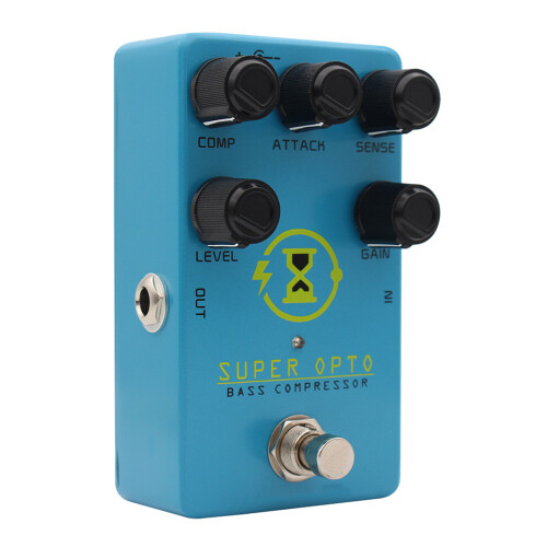 Pédale de compresseur de basse de qualité studio-SUPEROPTO