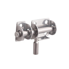 Stainless Steel Door Latch Slide Bolt Lock Rust Resistant Durable Security for Home and Office