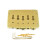Professional 5 String Bass Bridge Separated Design For-Gold 1