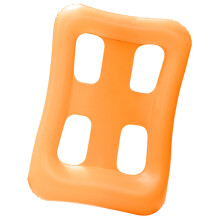 Water Hammock Pool Floating Chair Float Hammock Pool-Orange