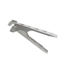 Heavy Type Camping Grills Tongs with Nonslip-Frying pan clip