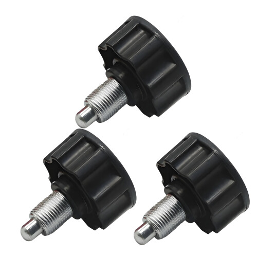 Heavy Type Plastic Spin Lock Pin Suitable For Home Gym-3pcs