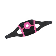 Professional Knee Support Sleeve High Elastic-black rose red