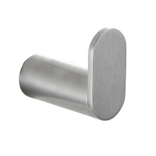 Matte Black Wall Hooks Heavy Duty RustResistant Towel and Robe Hooks for Bathroom SpaceSaving Mount
