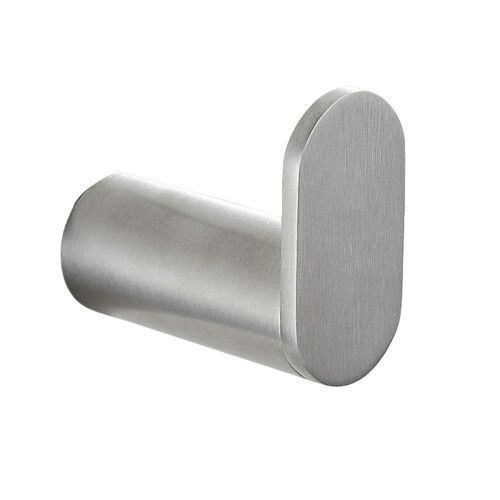 Matte Black Wall Hooks Heavy Duty RustResistant Towel and Robe Hooks for Bathroom SpaceSaving Mount