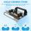 100 Type Angle Grinder Stand for Tile 45 Chamfer Cutting Metal Ceramic Tile Chamfering Frame Portable Chamferer Tools B 2