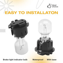 Car Rear Tail Light Turn Signal Brake Light Indicator Bulb with Base 63217954459 for X4 F26 F54 2014-2018
