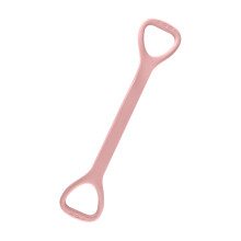 High Elastic Silicone Figure 8 Resistance Band For Yoga-Pink