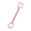 Corde d'exercice en Silicone Extra longue de 53cm avec-Rose 1