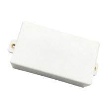 Fashion Plastic Pickup Shield Reparaturteil Gitarrenzubehör-Weiß