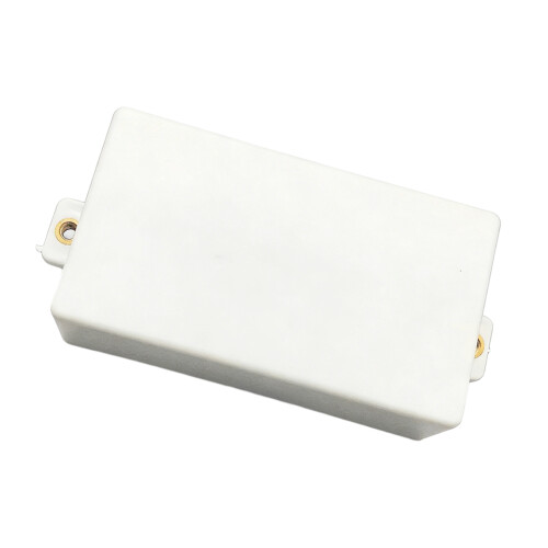 Elegant Guitar Pickup Protector Plastic Texture Guitar-White