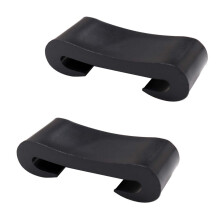2Pcs Tongue Drum Drumsticks Support Holder Nonslip Drum Stick