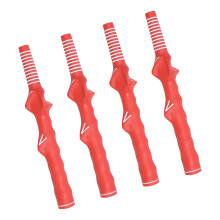 Golfs Training Aids Postures Correction Practice Alignment-Red