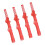 Golfs Training Aids Postures Correction Practice Alignment-Red 1