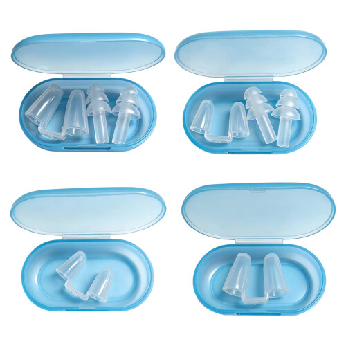 Waterproof Pool Nose Plug with Storage Box-M nasal congestion 1