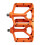Light weight Bicycles Platform Pedals Seal Bearings Nonslip-A 1