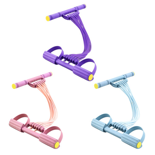 Professional Resistance Band Elastic Workout Band for-Purple 1