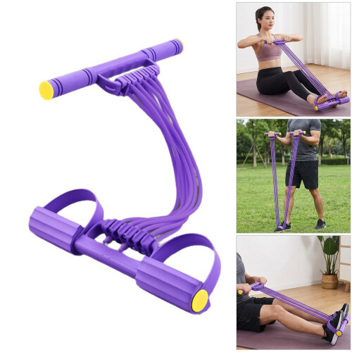 Bande extensible en caoutchouc polyvalente pour des-Rose 2