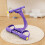 Professional Resistance Band Elastic Workout Band for-Purple 7