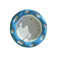 Leak Proof Amusement Play Board Including Useful Extra-Blue