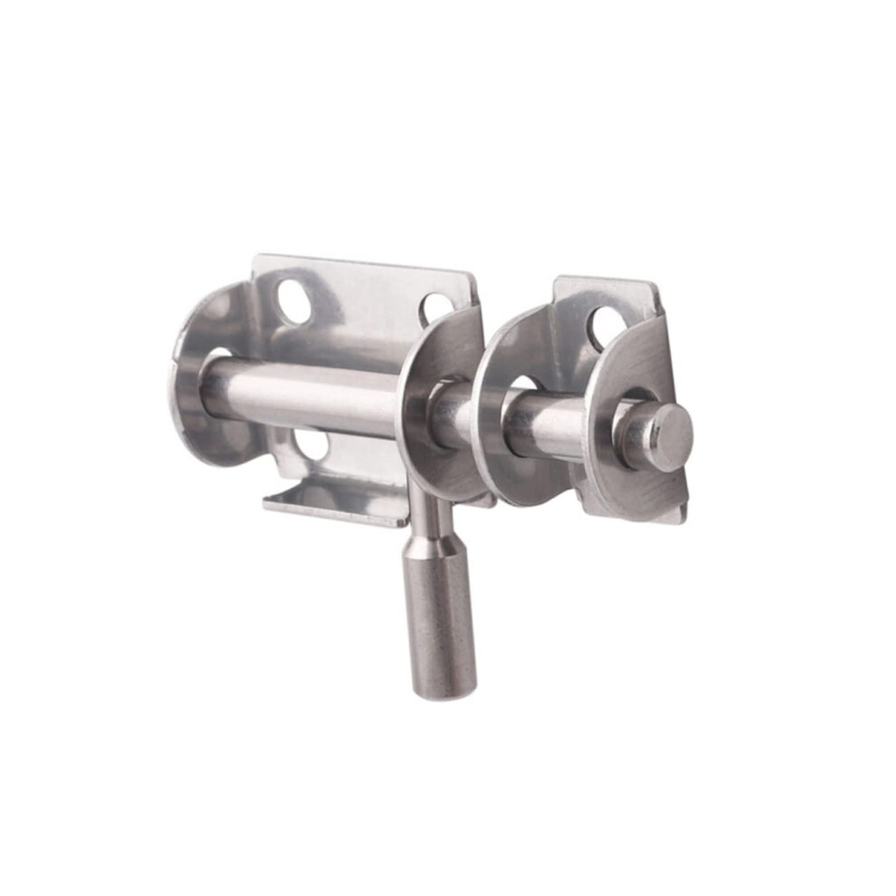 Stainless Steel Door Bolt Latch Flush Mount Antitheft Lock Buckle Corrosionresistant For Security Doors 9771547819196