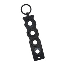 Billiard Cue Joint Cover Holder Space Saving Cue Stick-4 holes