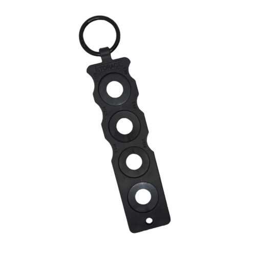 Billiard Cue Joint Cover Holder Space Saving Cue Stick-4 holes