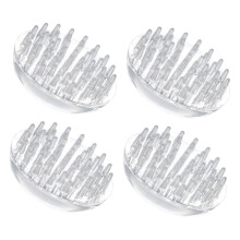 4pcs Furniture Floor Protectors NonSlip Spiked Chair Leg Caps for Desk and Table Legs